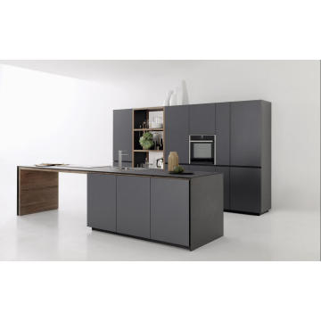 2016 Easy Assemble Modern Modular Modern Cabinet Cocina UV Lacquer